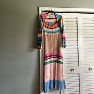 Vrg grl Work Of Art Crochet Dress